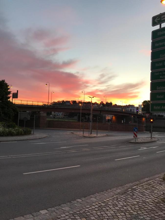 Hostel Meissen Old Town Bridge 외부 사진